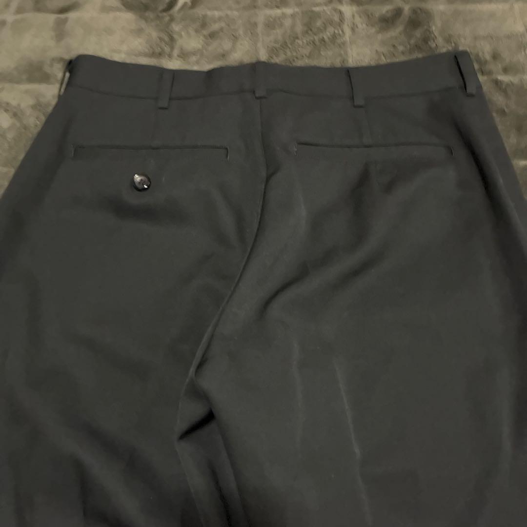 COMME des GARCONS HOMME PLUS ブラックパンツ SS