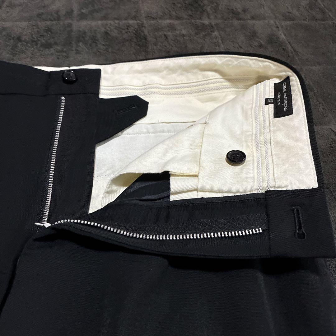 COMME des GARCONS HOMME PLUS ブラックパンツ SS