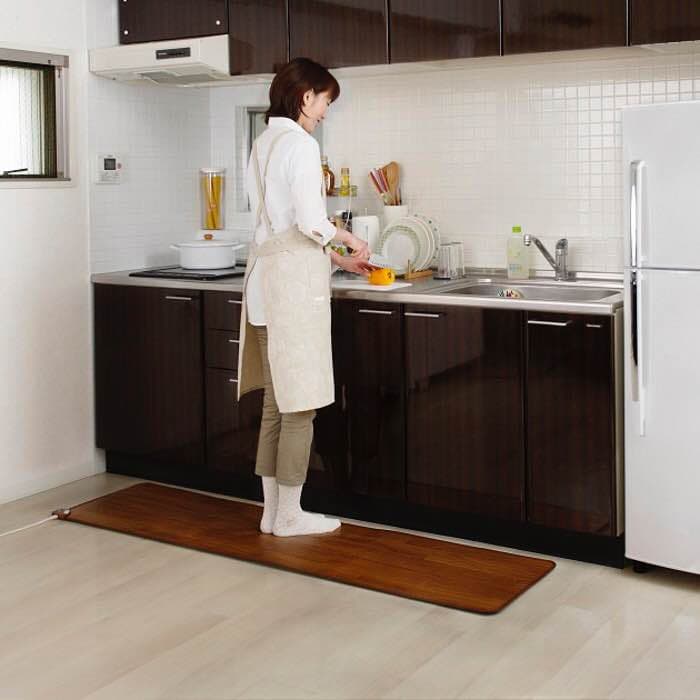 【送料無料】 ホットキッチンマット180幅（ホットカーペット）