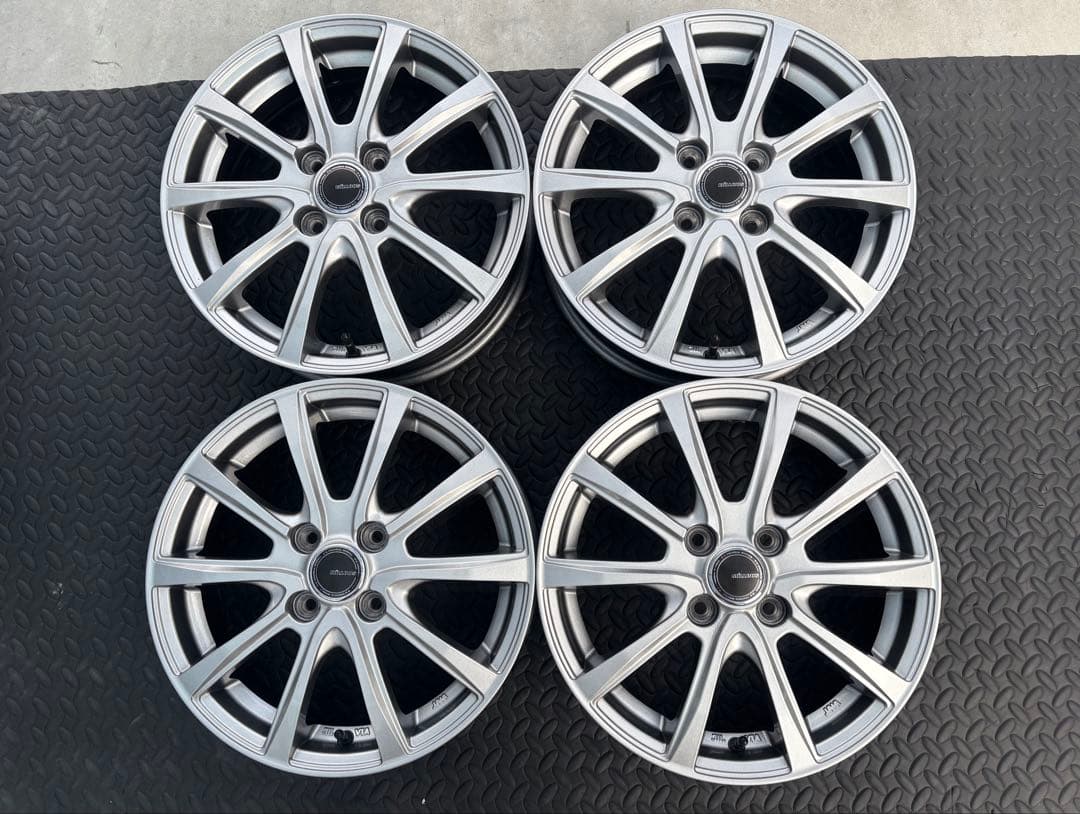 超美品 ヨコハマ MiLLOUS VX 15インチ 4本 エアバルブ新品交換済