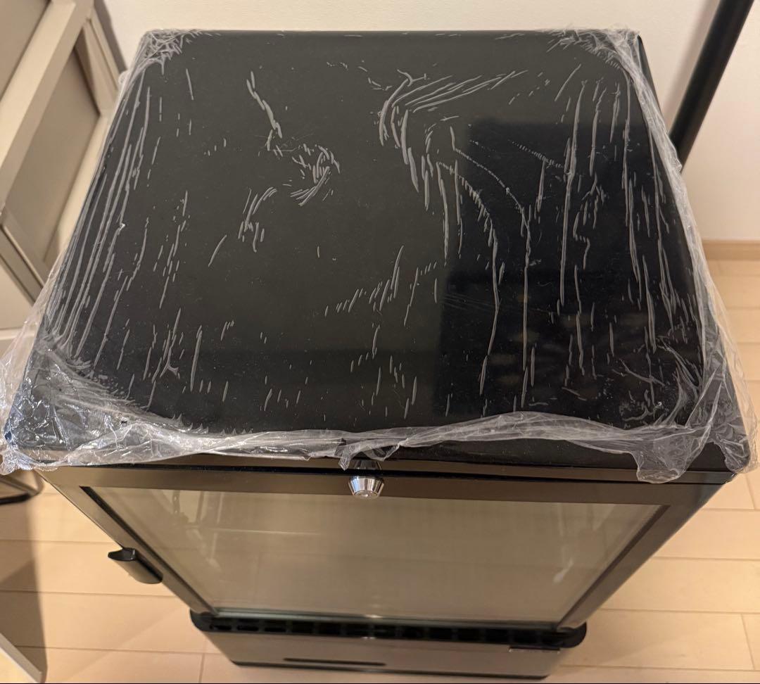 レマコム4面ガラス冷蔵ショーケース 63L 卓上型