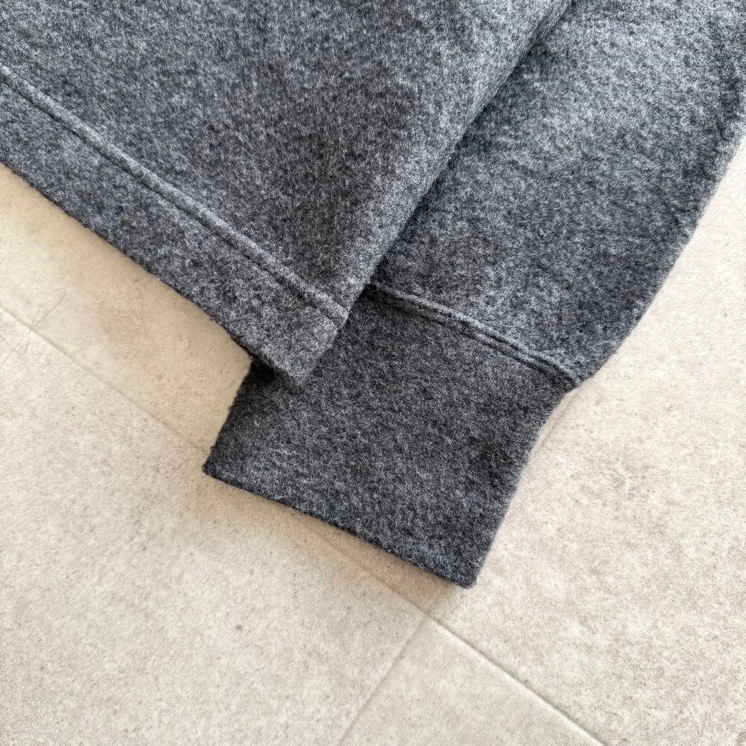 コムデギャルソンオム　田中オム　ジップアップニット　ウール　マルチカラー