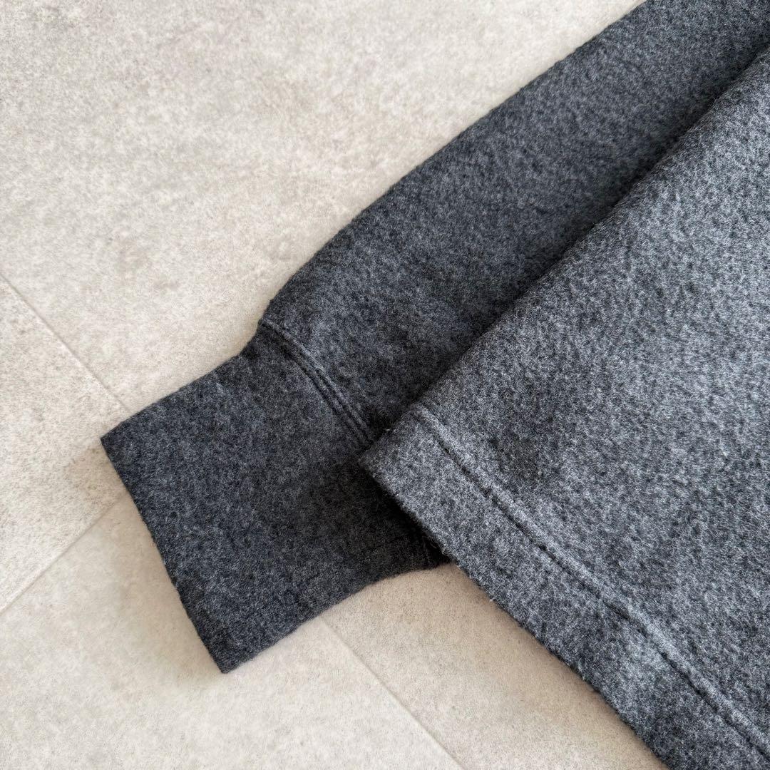 コムデギャルソンオム　田中オム　ジップアップニット　ウール　マルチカラー