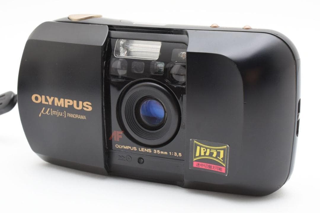 OLYMPUS オリンパス mju μ PANORAMA フィルムカメラ
