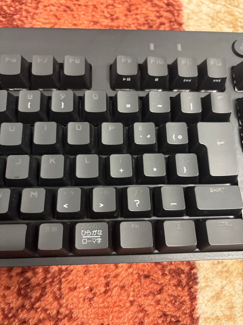 logicool G PRO メカニカルキーボード