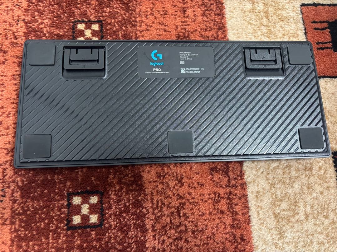 logicool G PRO メカニカルキーボード