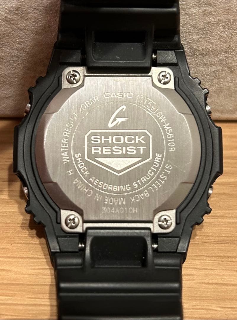 CASIO G-SHOCK タフソーラー 腕時計GW-M5610R