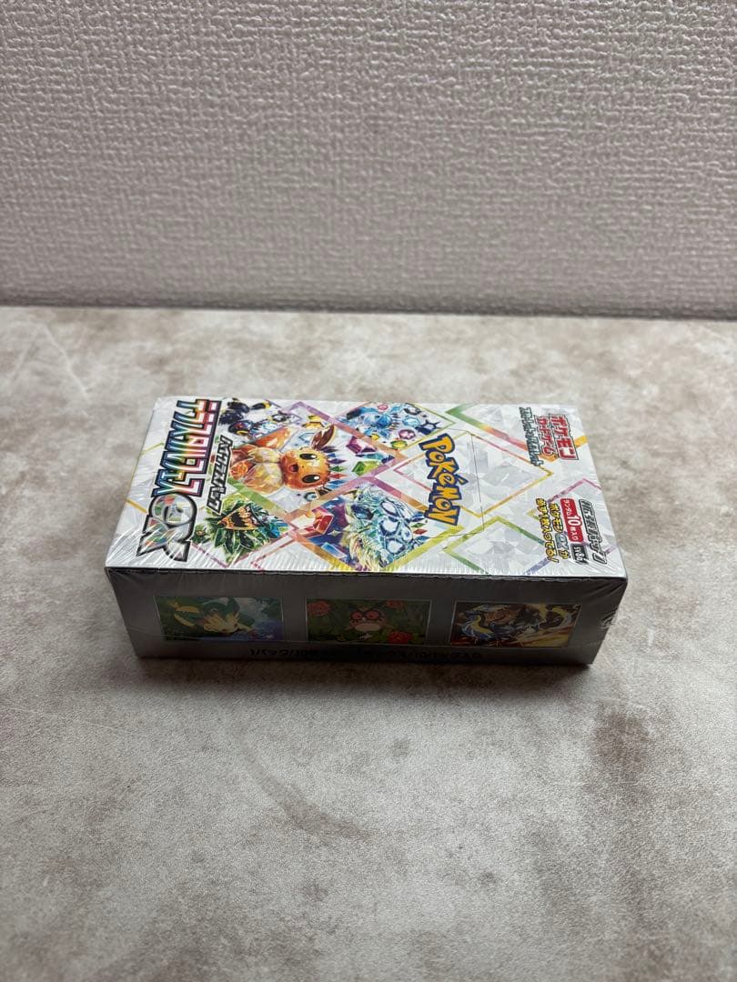 【新品未開封】テラスタルフェスex シュリンク付き 1BOX