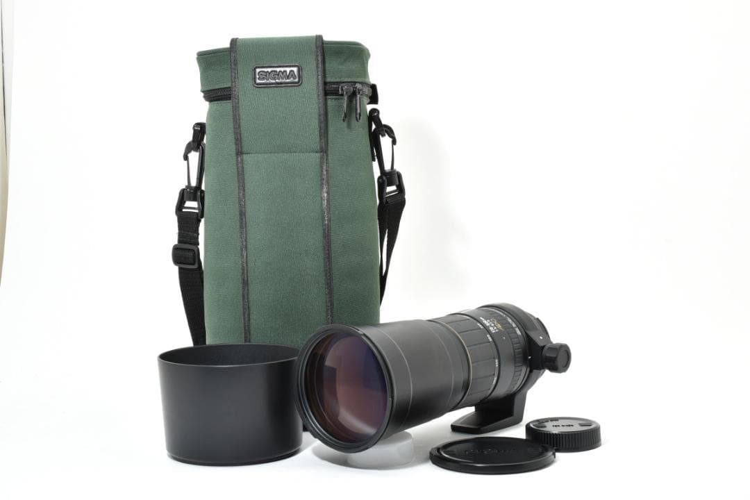 美品 シグマ 170-500mm F5-6.3 D APO NIKON M427