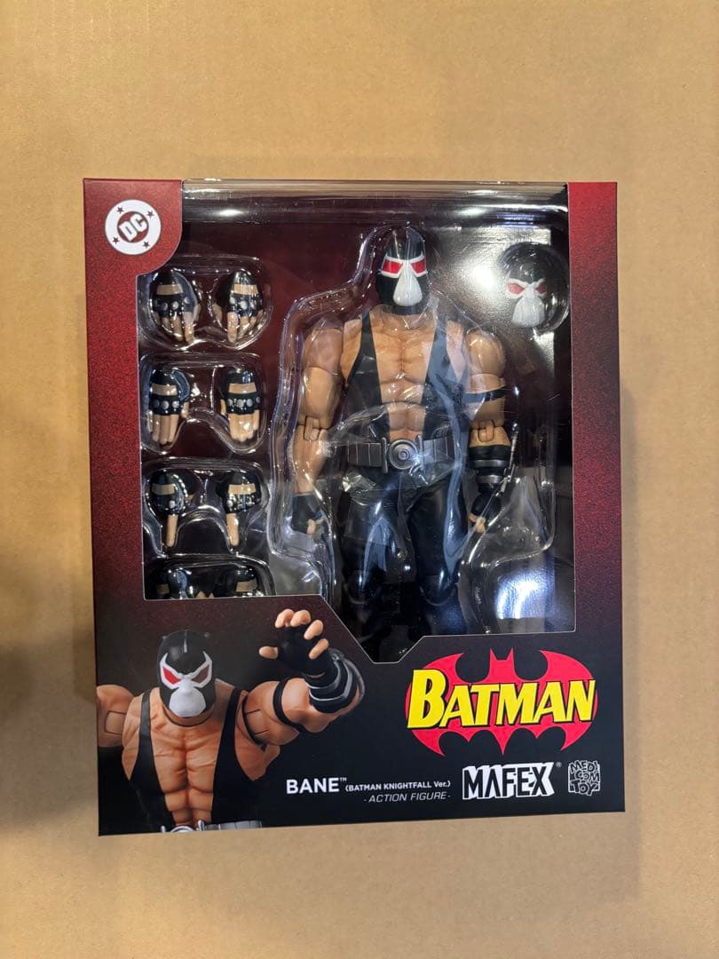 アメコミ MAFEX No.216 BANE BATMAN KNIGHTFALL cc