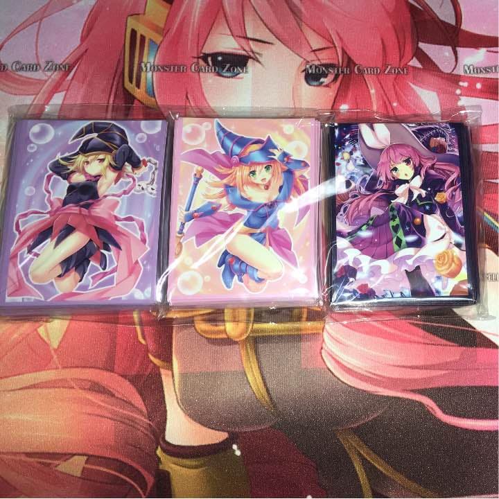 サンパン ブラックマジシャンガール ガガガガール マドルチェマジョレーヌ セット