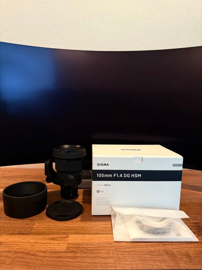 SIGMA 105mm F1.4 DG HSM レンズ SONY Eマウント