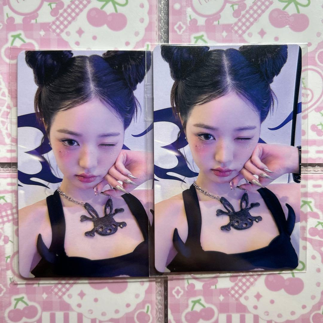 IVE secret ウォニョン アスマート　A!smart トレカ