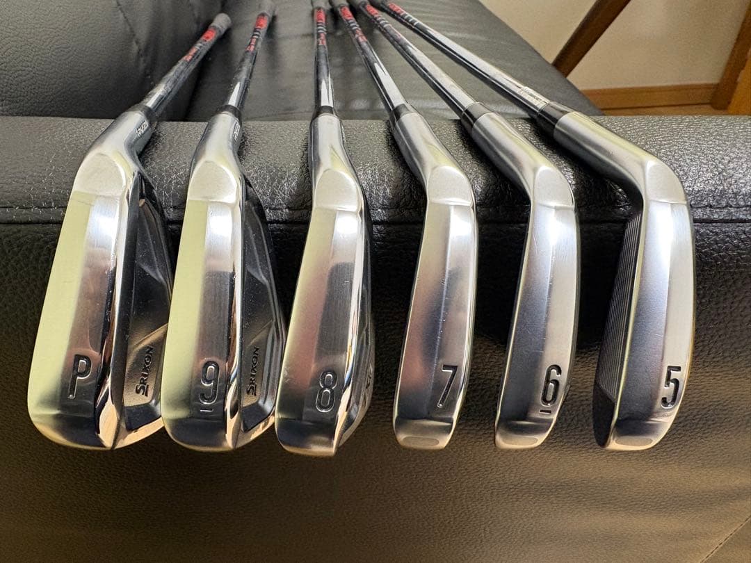スリクソン ZXI7 5番〜PW 6本セット