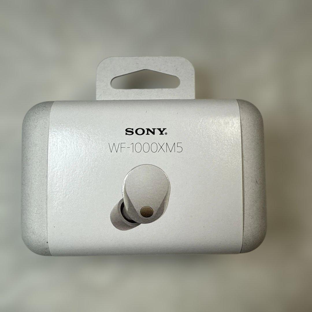 SONY WF-1000XM5 プラチナシルバー