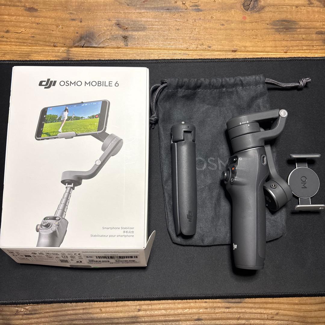 【美品】DJI OSMO MOBILE6