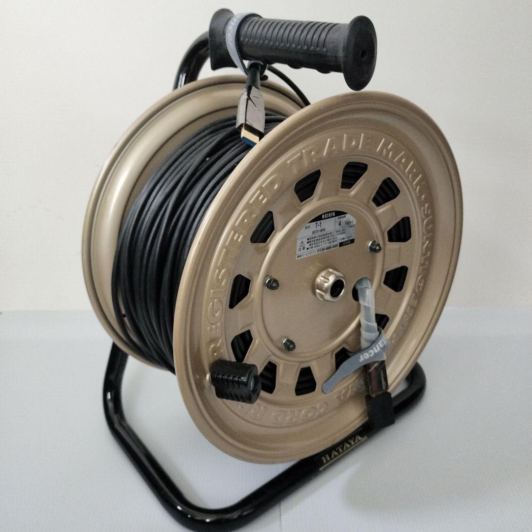 HDMIケーブル 91m コードリール付 アマゾンベーシック 光ファイバー