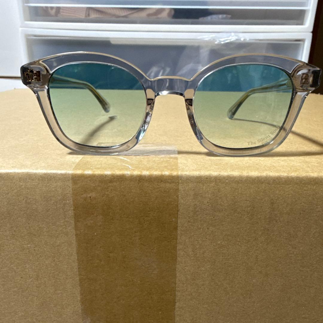 The Silent Soul 数原龍友着用　サングラス メガネ　クリアフレーム