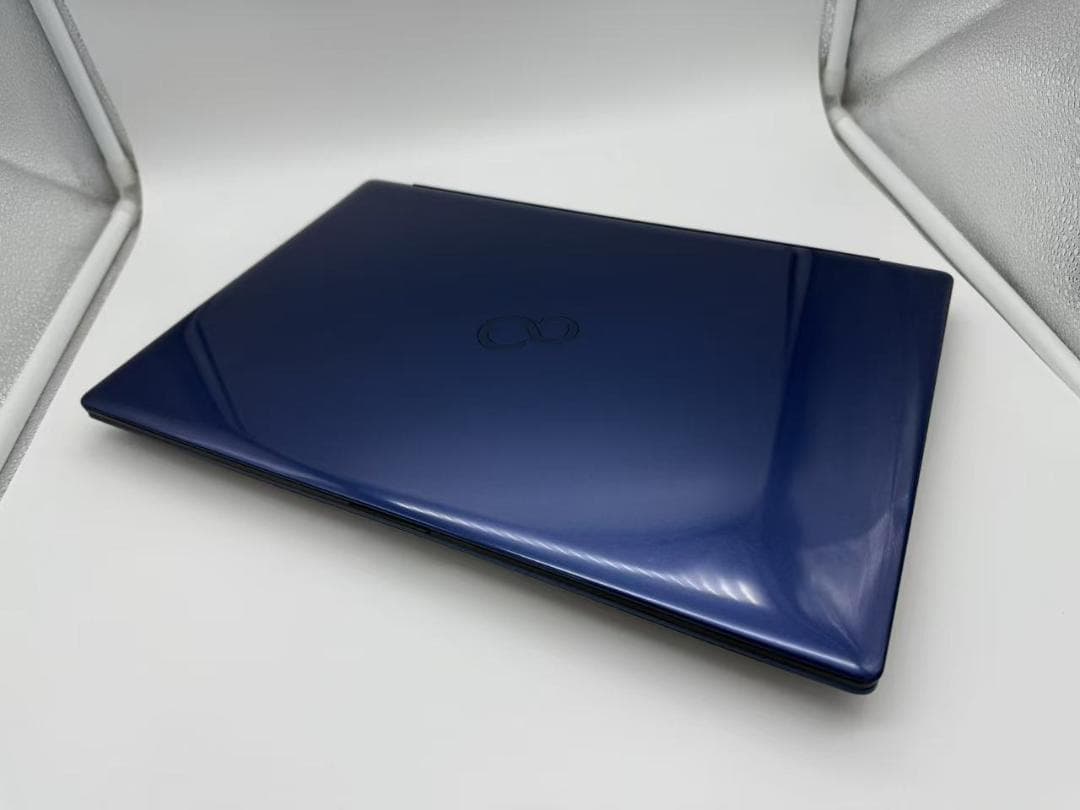 超美品 富士通 Ryzen7　新品SSD+HDD Office2021