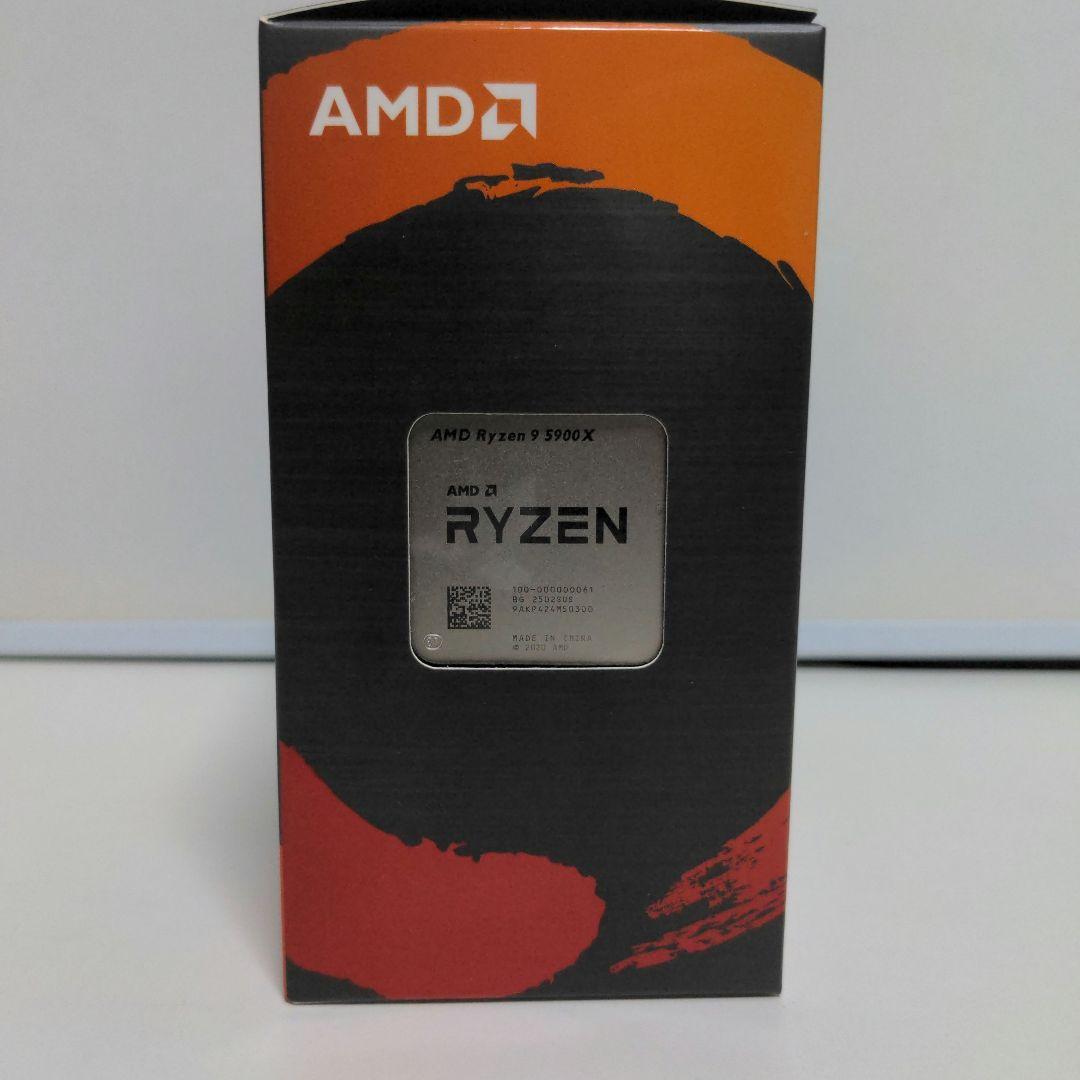 AMD Ryzen 9 5900X 5000シリーズ CPU