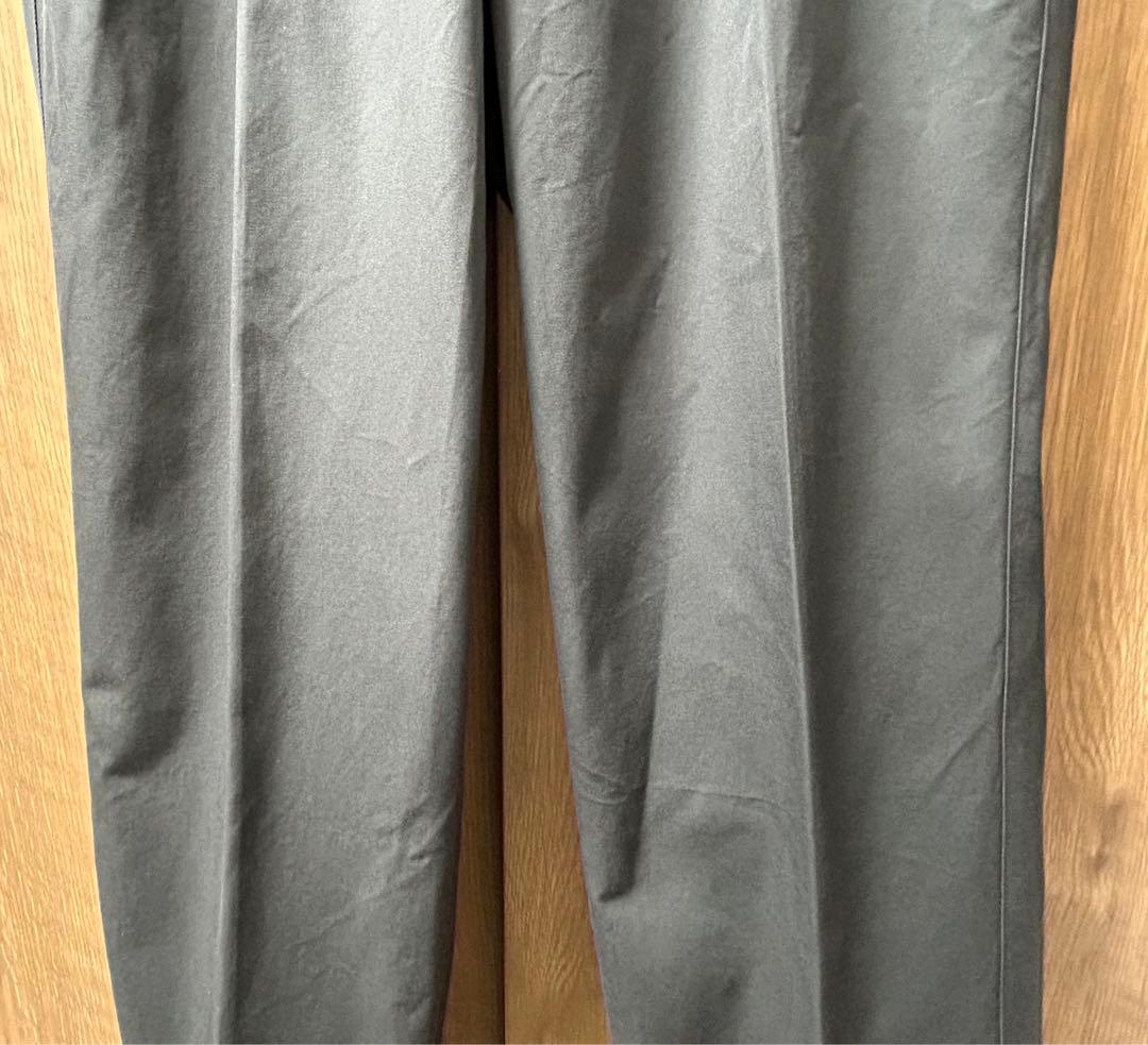 Cornier／FINX COTTON GABARDINE SLACKS