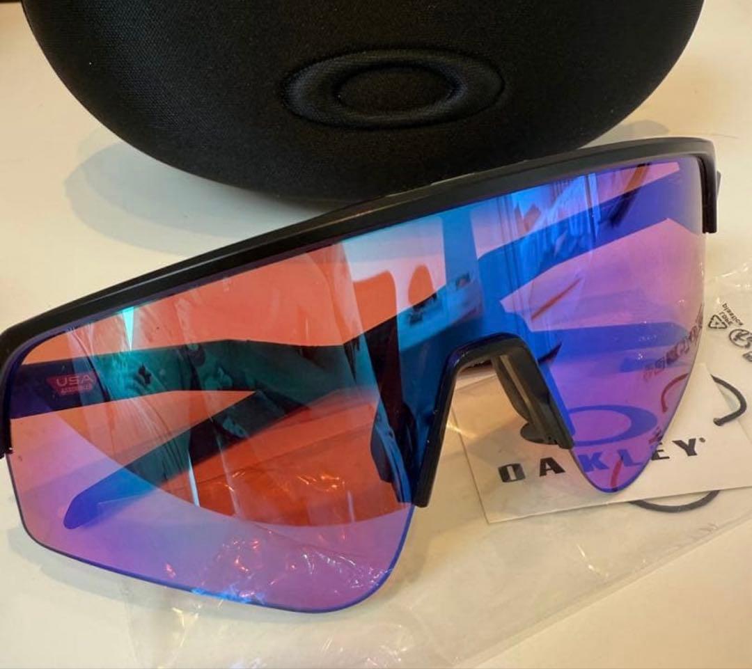 新品未使用Oakley Sutro Lite Matte Black サングラス