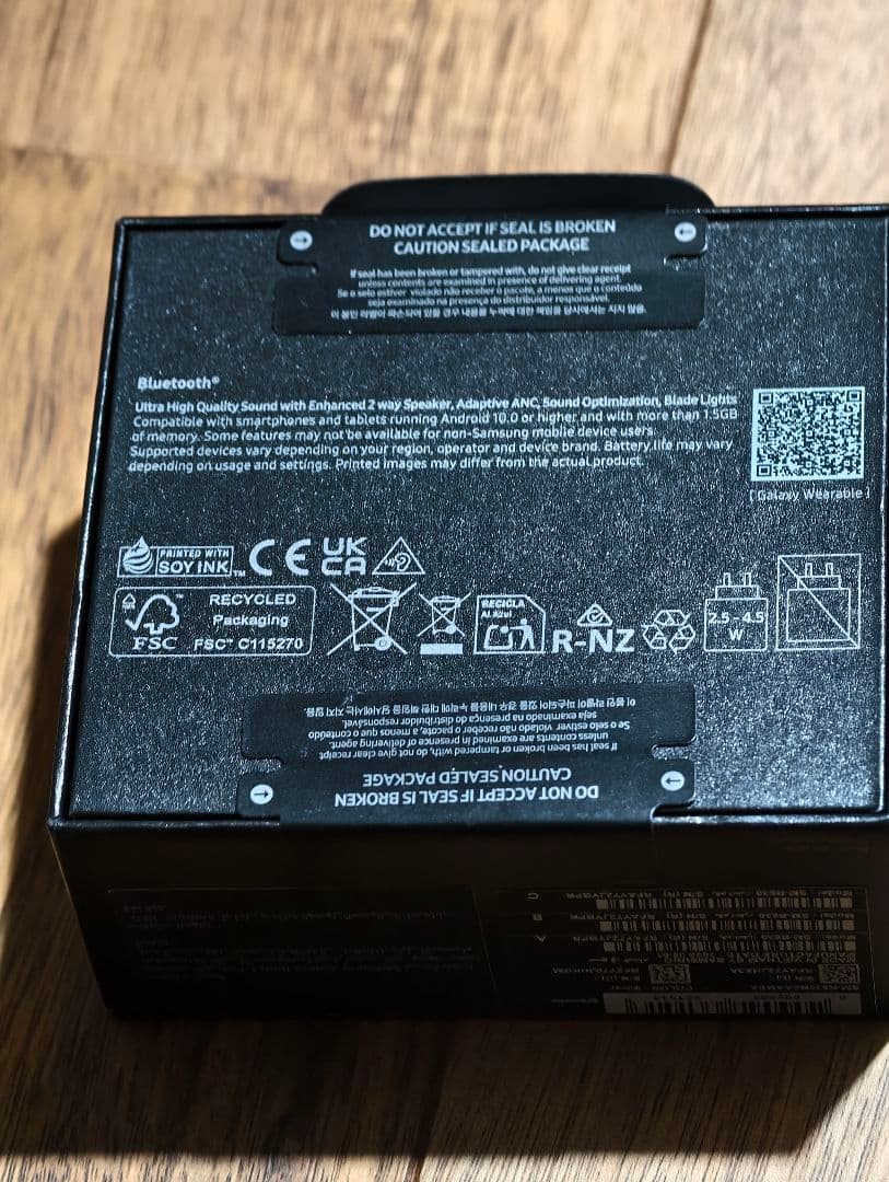 Samsung Galaxy Buds3 Pro 海外版 新品未開封