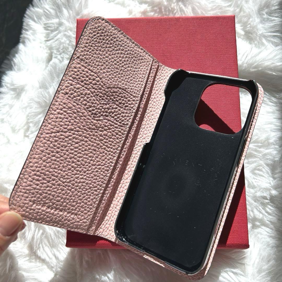 【新品】BONAVENTURA 手帳型ケース iPhone13 pro