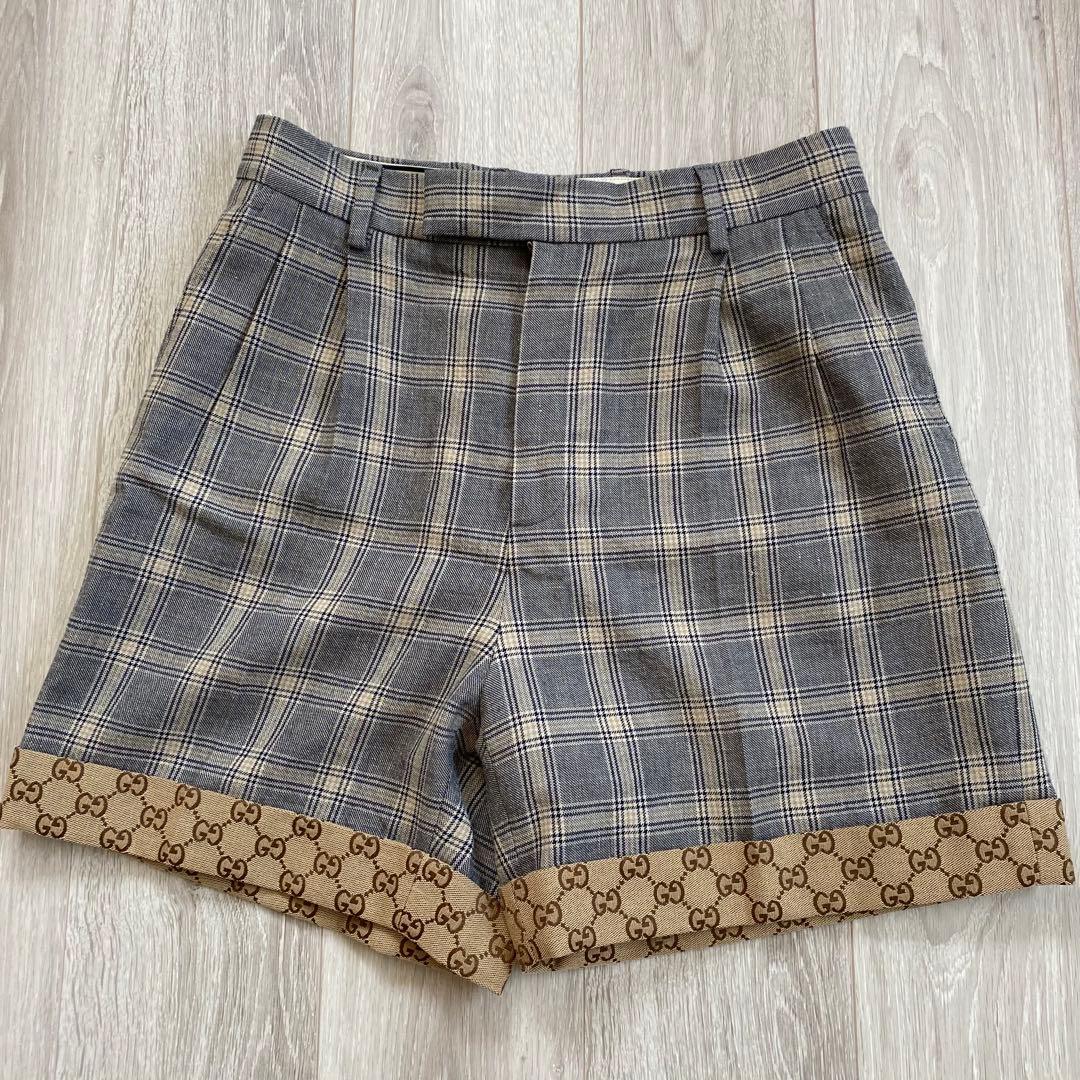 美品GUCCI グッチショートパンツsize42