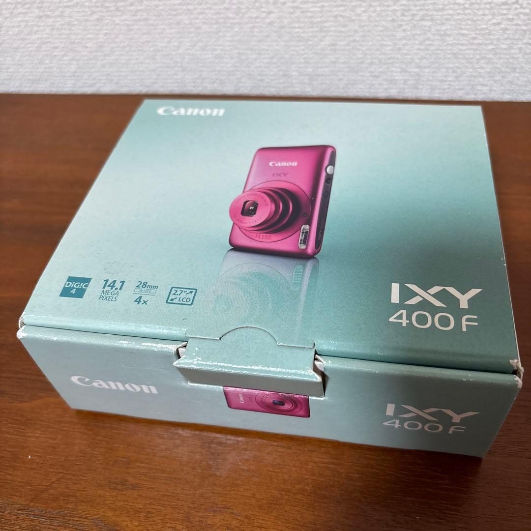 【Rei】【完動品】Canon IXY400F ピンク Y2K 希少