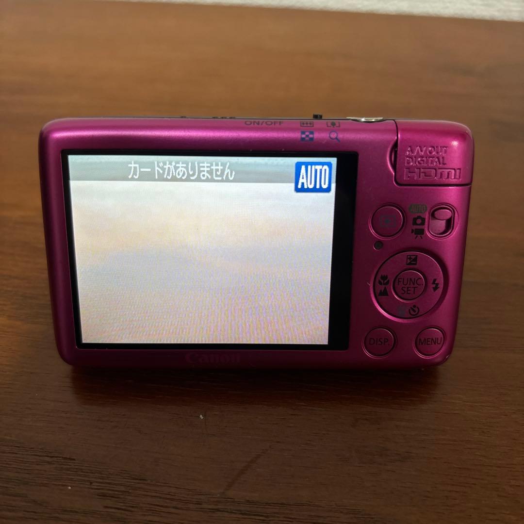 【Rei】【完動品】Canon IXY400F ピンク Y2K 希少