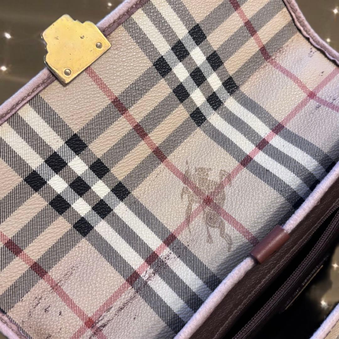 バーバリー Burberry 2way bag 斜めがけショルダーバッグ