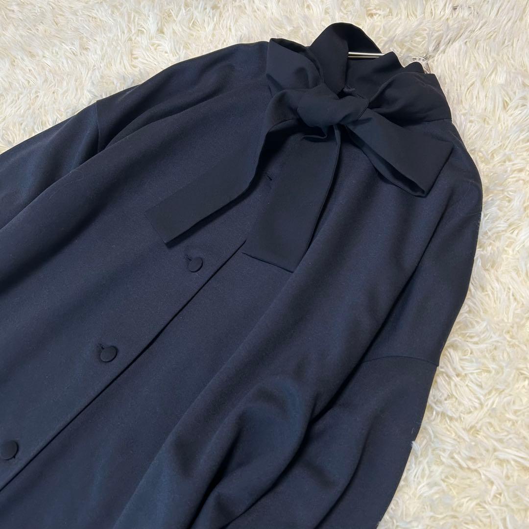 THIRD MAGAZINE ボウタイジャージーワンピース