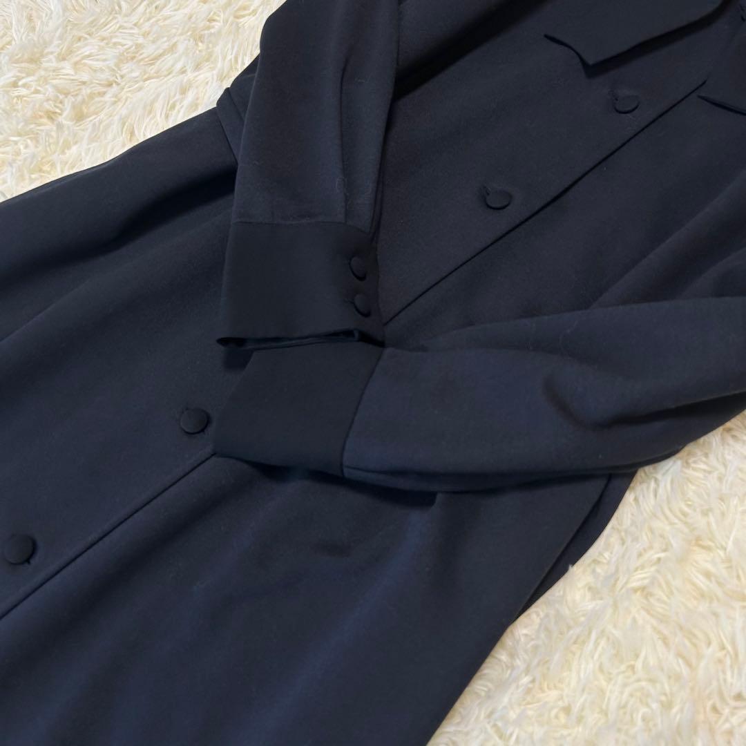 THIRD MAGAZINE ボウタイジャージーワンピース