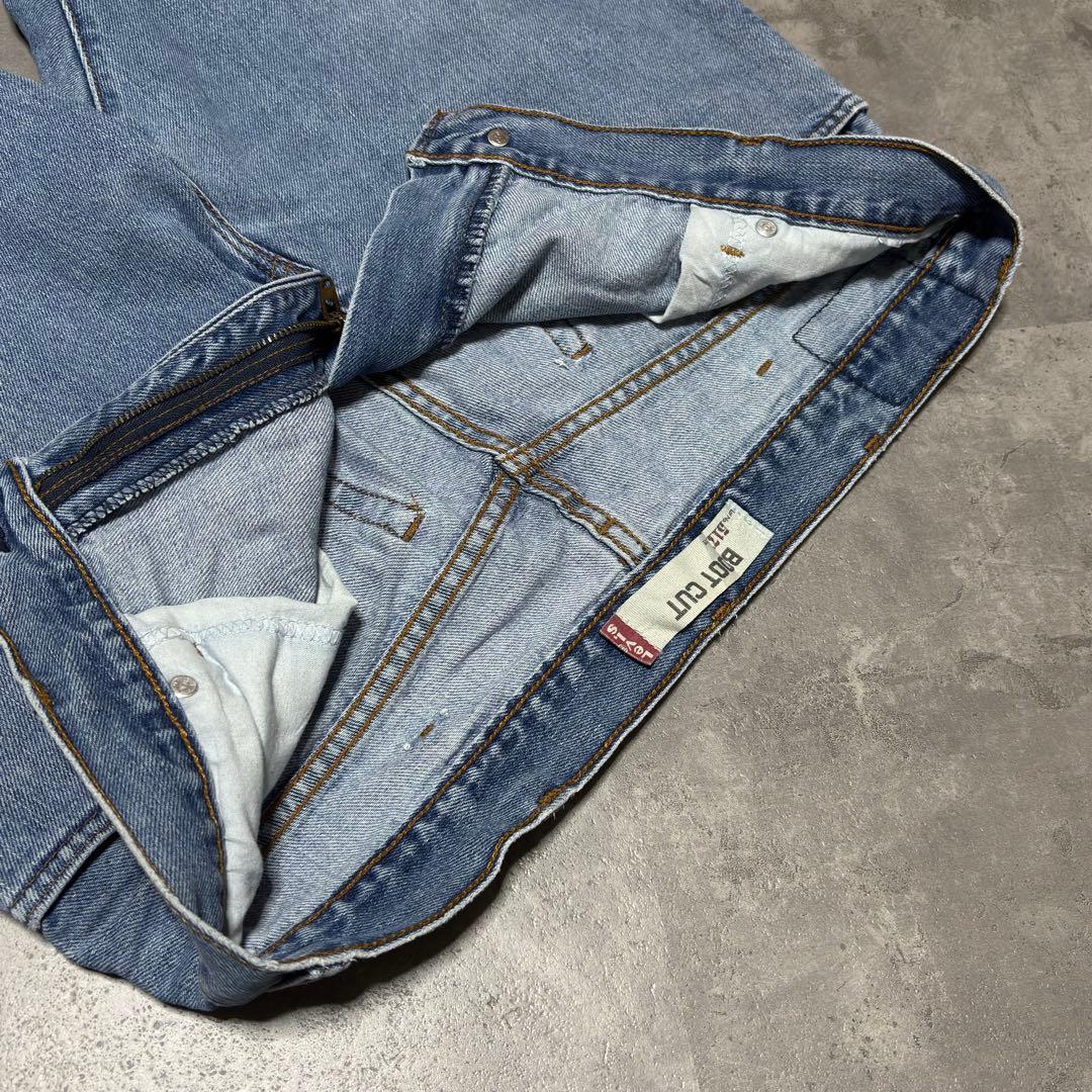 【極上の色落ち】 00s リーバイス 517 ブーツカット メキシコ製 W34