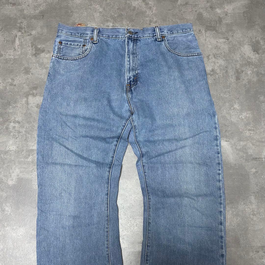 【極上の色落ち】 00s リーバイス 517 ブーツカット メキシコ製 W34