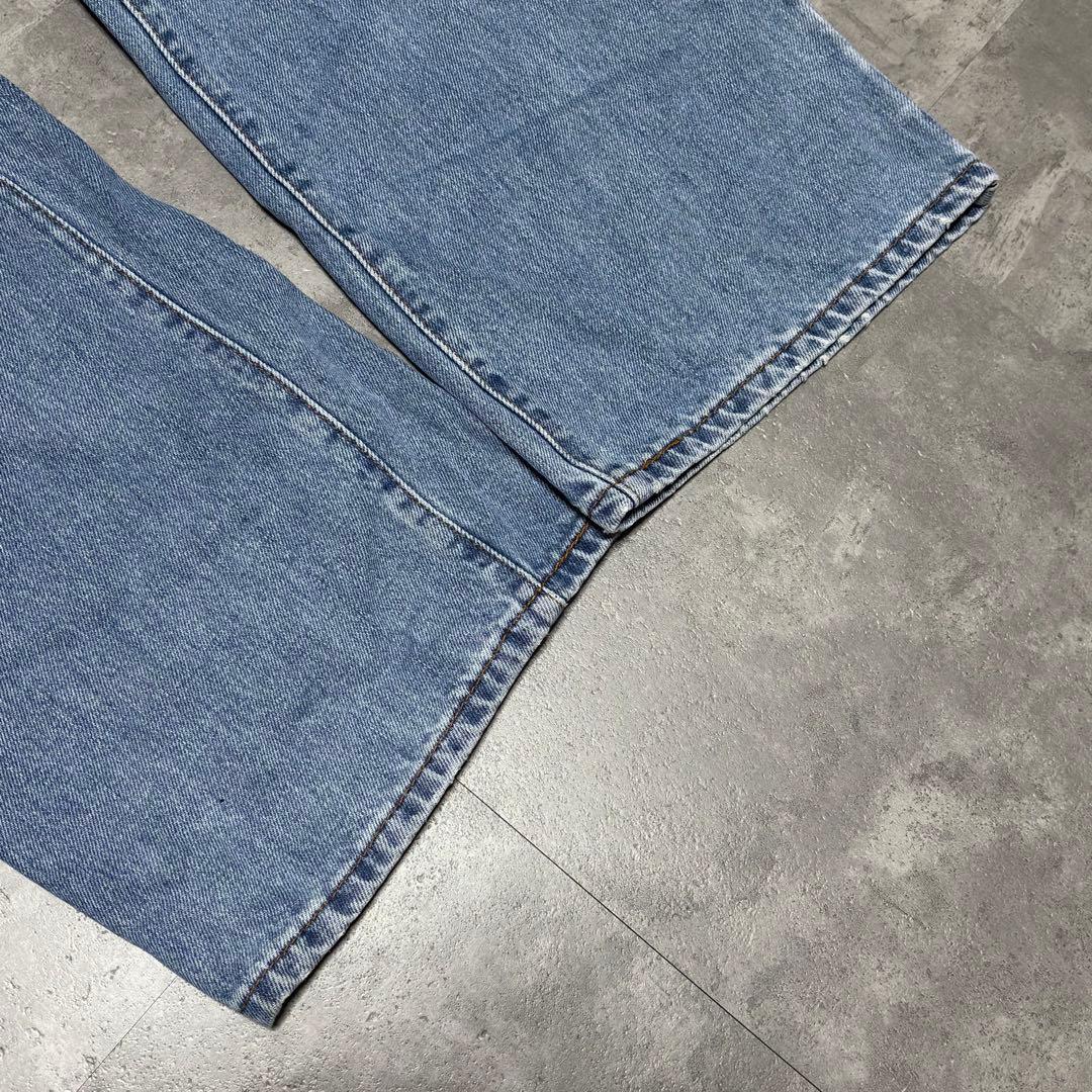 【極上の色落ち】 00s リーバイス 517 ブーツカット メキシコ製 W34