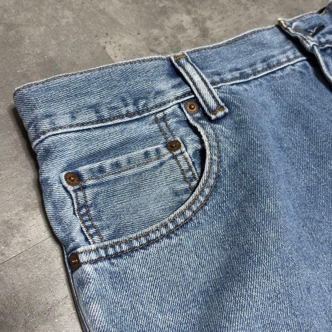【極上の色落ち】 00s リーバイス 517 ブーツカット メキシコ製 W34