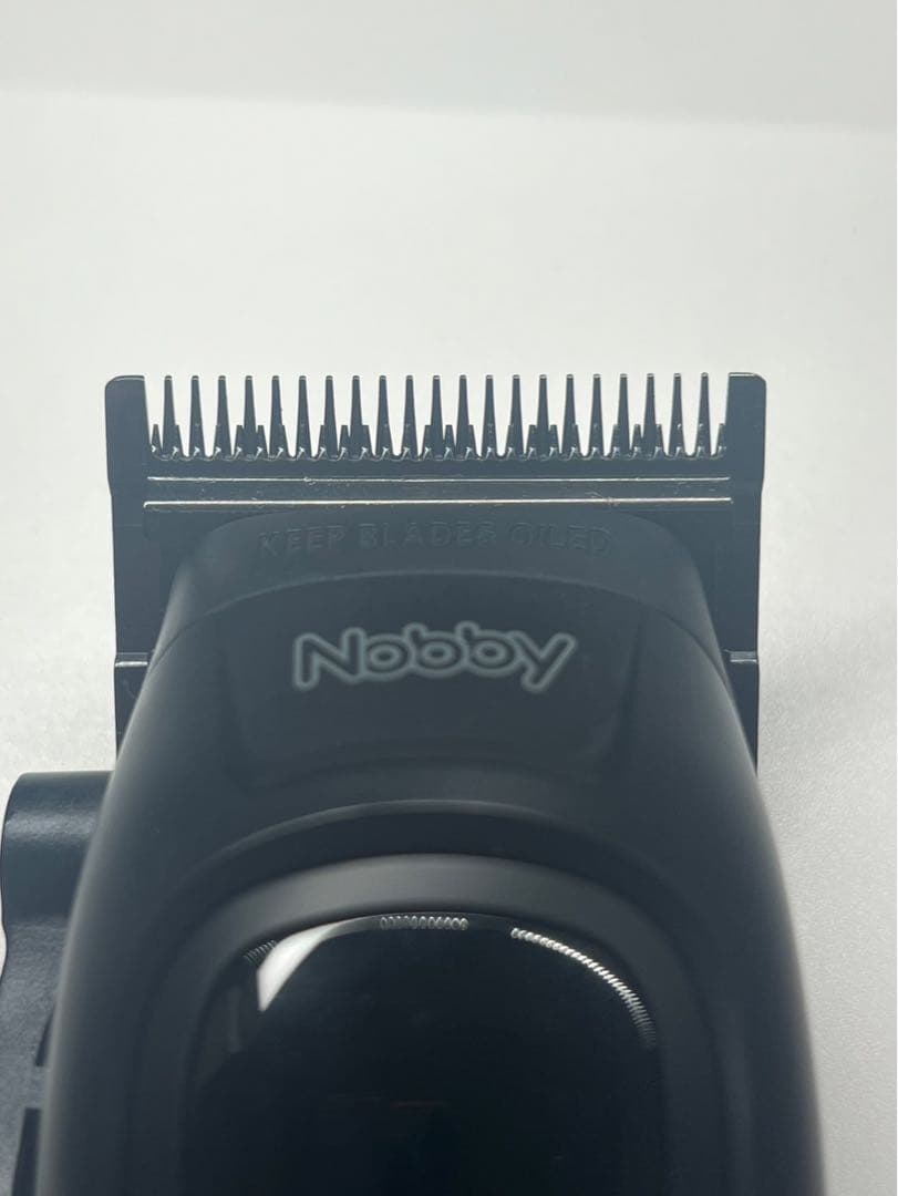 美容室　業務用　Nobby ノビー　ヘアカッター　NBT1200 美品 ブラック