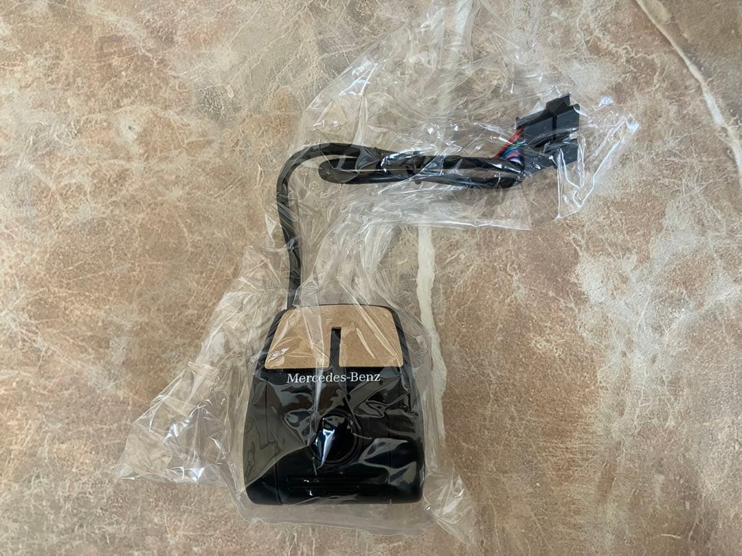 ベンツ純正 前後ドライブレコーダーセット 未使用品（フルセット）