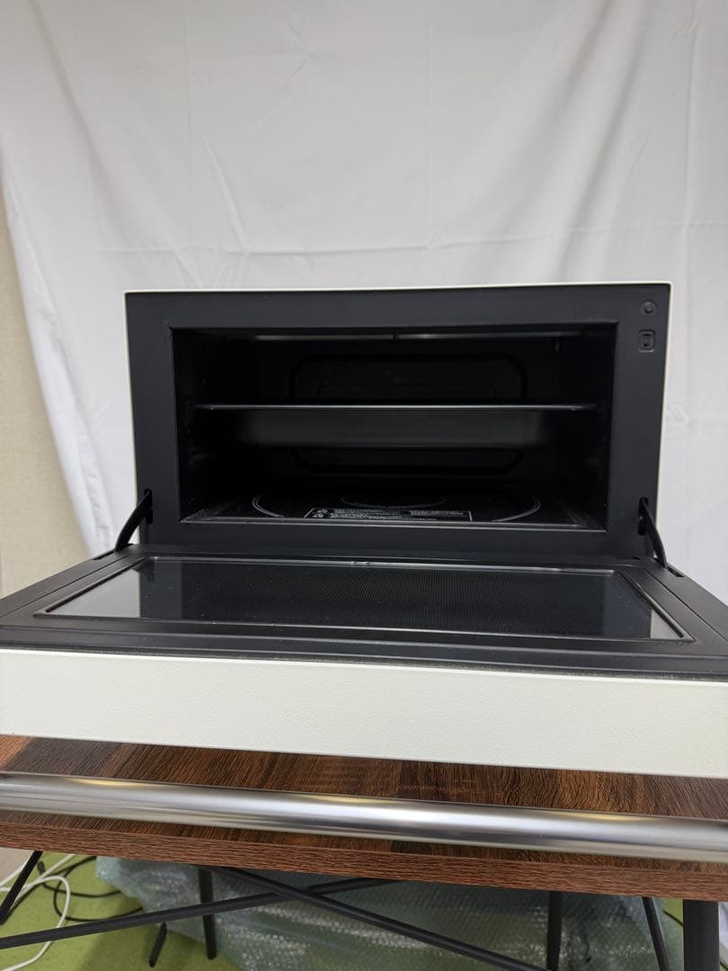 【美品】BALMUDAバルミューダオーブンレンジK04A-WHThe Range