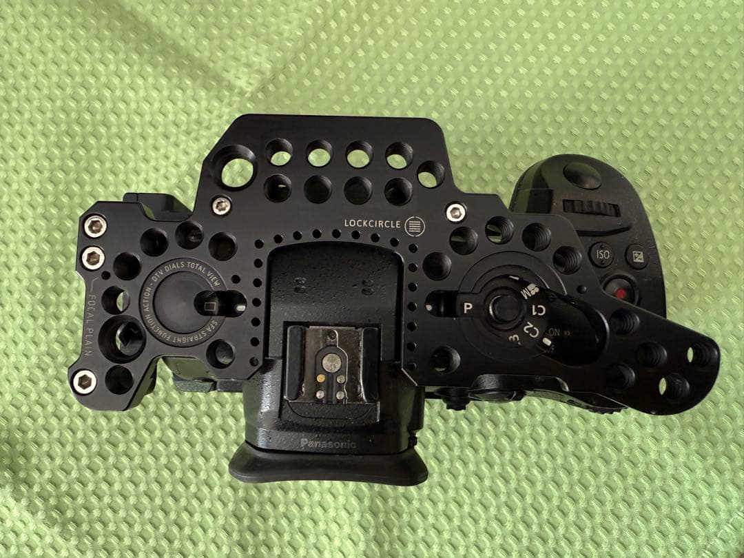 Panasonic LUMIX GH5本体/レンズ/マイク/リグ/NDフィルター