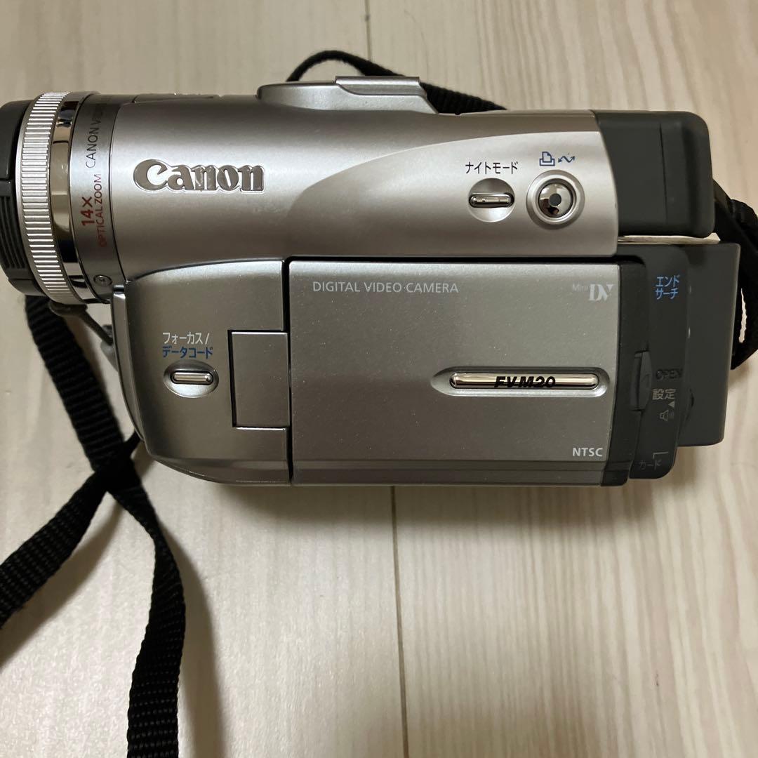 Canon デジタルビデオカメラ DVカメラ