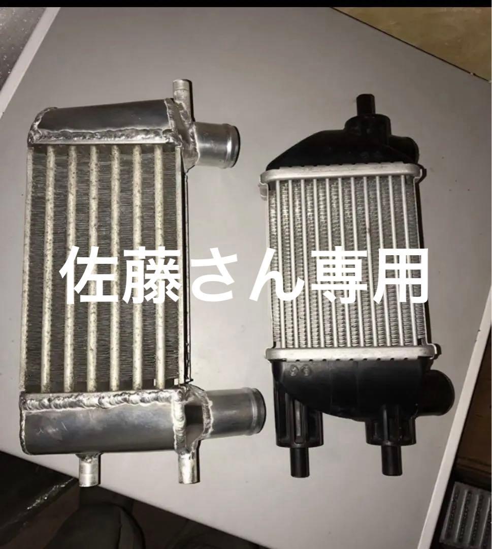 エブリイDA17用インタークーラー、チャンバー、パイピングセット(イン、アウト)