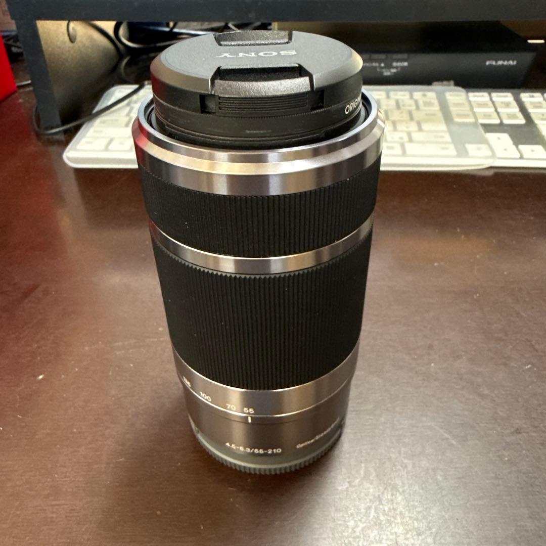 Sony E 55-210mm ズームレンズ OSS (美品)