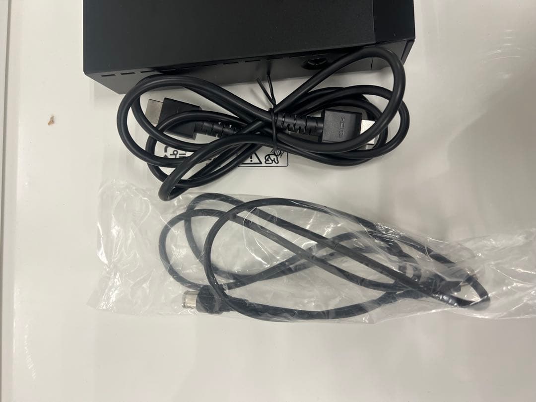 Panasonic ブルーレイレコーダー1TB 2チューナーDMR-2W101