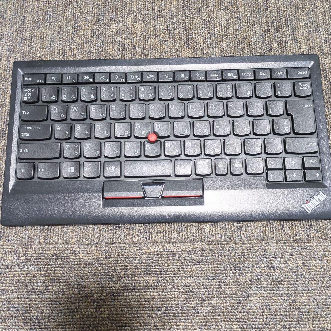ThinkPad Bluetooth トラックポイントキーボード KT-1255