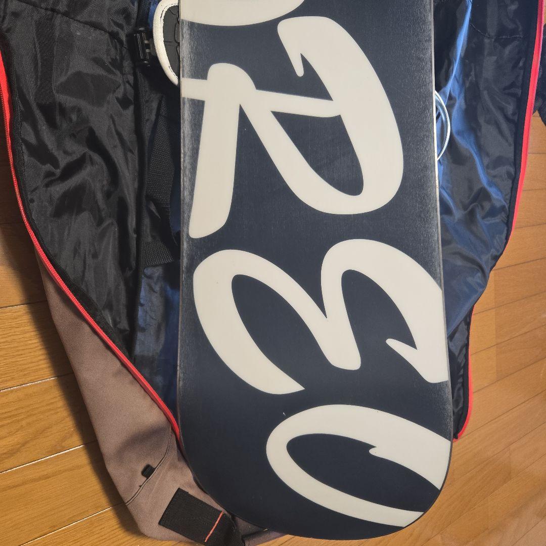 スノーボード&ブーツ&バインディングのセット