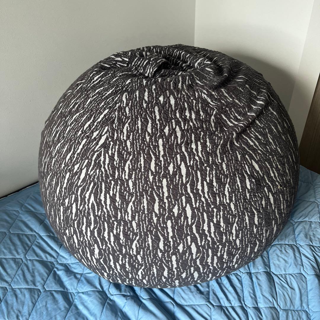 Yogibo ビーズクッションLuxe Drop (カバー2枚付属)