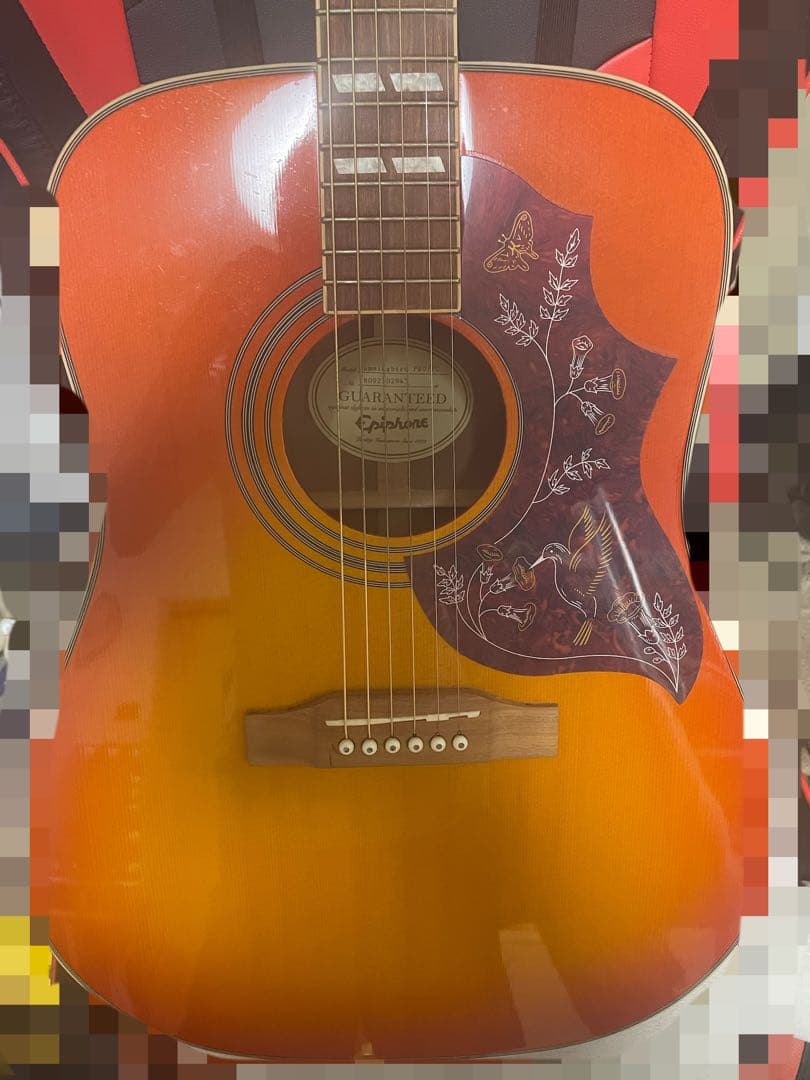 Epiphone humming bird pro エレアコ　美品